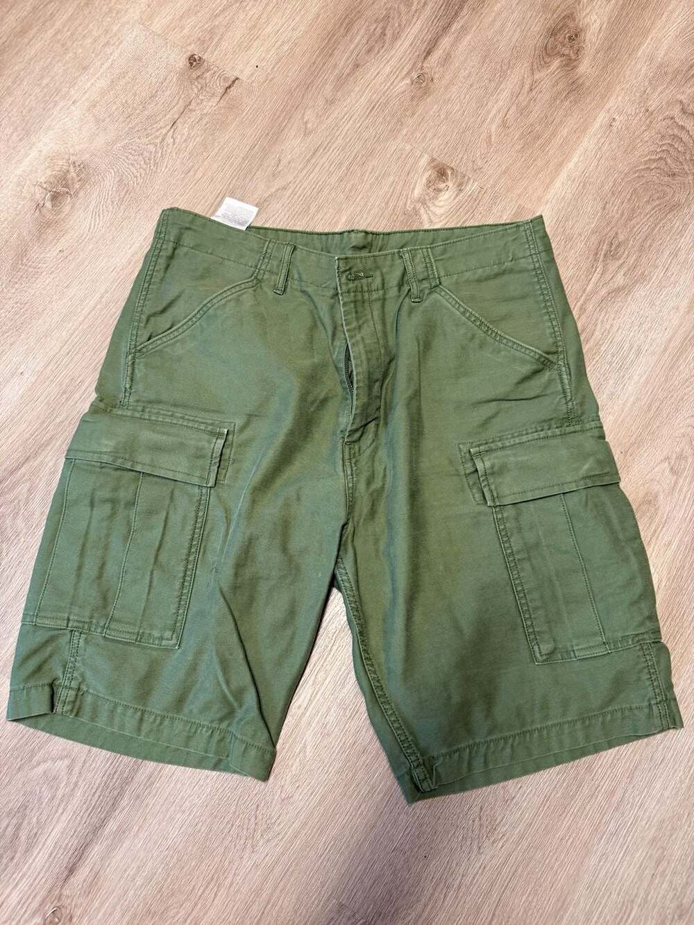 Levi's Cargo Heavy Duty Shorts Green